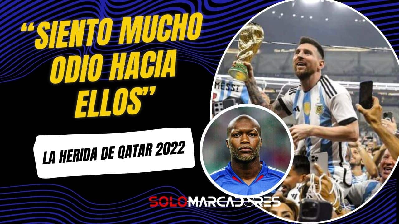 Djibril Cissé arremete contra Argentina: "Siento mucho odio hacia ellos"