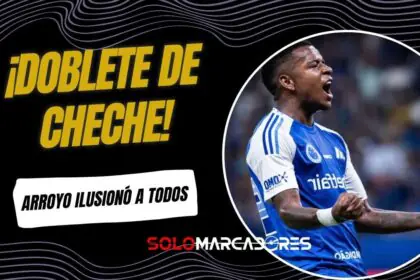 Doble golpe de Keny Arroyo no bastó: Cruzeiro cae en penales