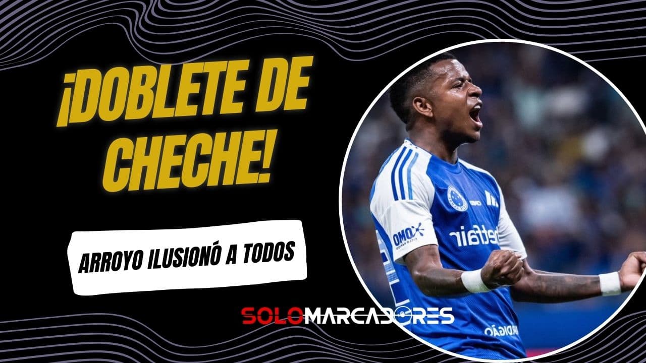 Doble golpe de Keny Arroyo no bastó: Cruzeiro cae en penales