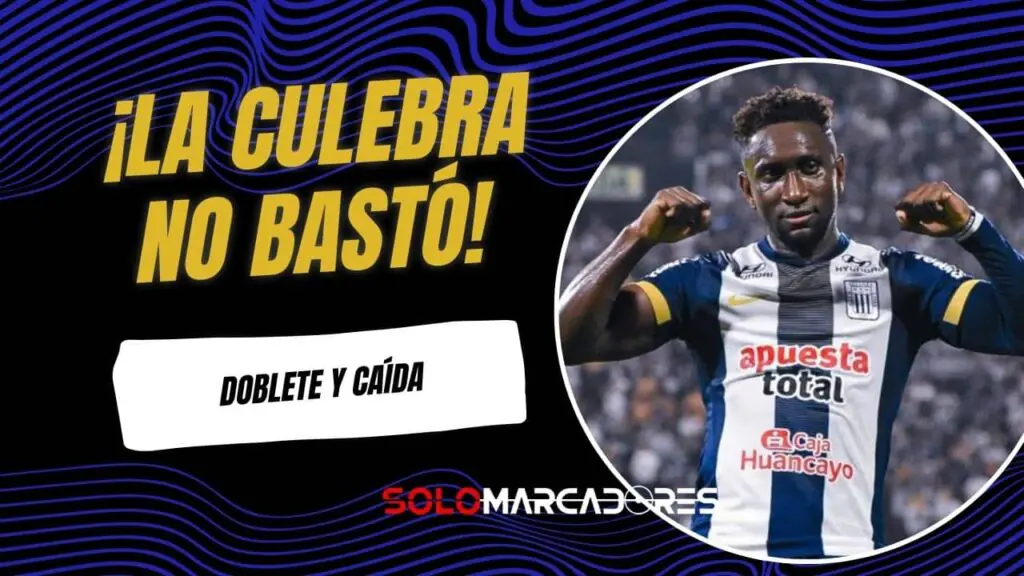 Doble golpe de Eryc Castillo no bastó: Alianza Lima eliminado