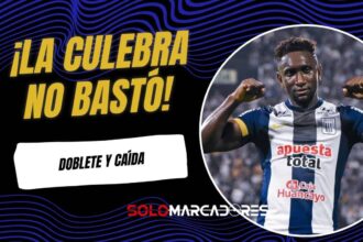 Doble golpe de Eryc Castillo no bastó: Alianza Lima eliminado