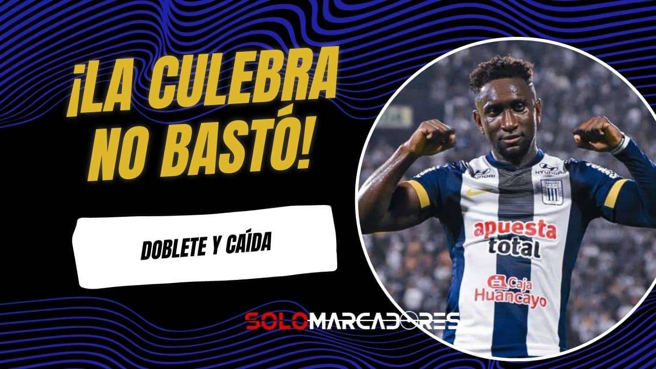 Doble golpe de Eryc Castillo no bastó: Alianza Lima eliminado