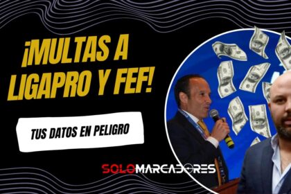 Duras sanciones a LigaPro y FEF por mal manejo de datos personales