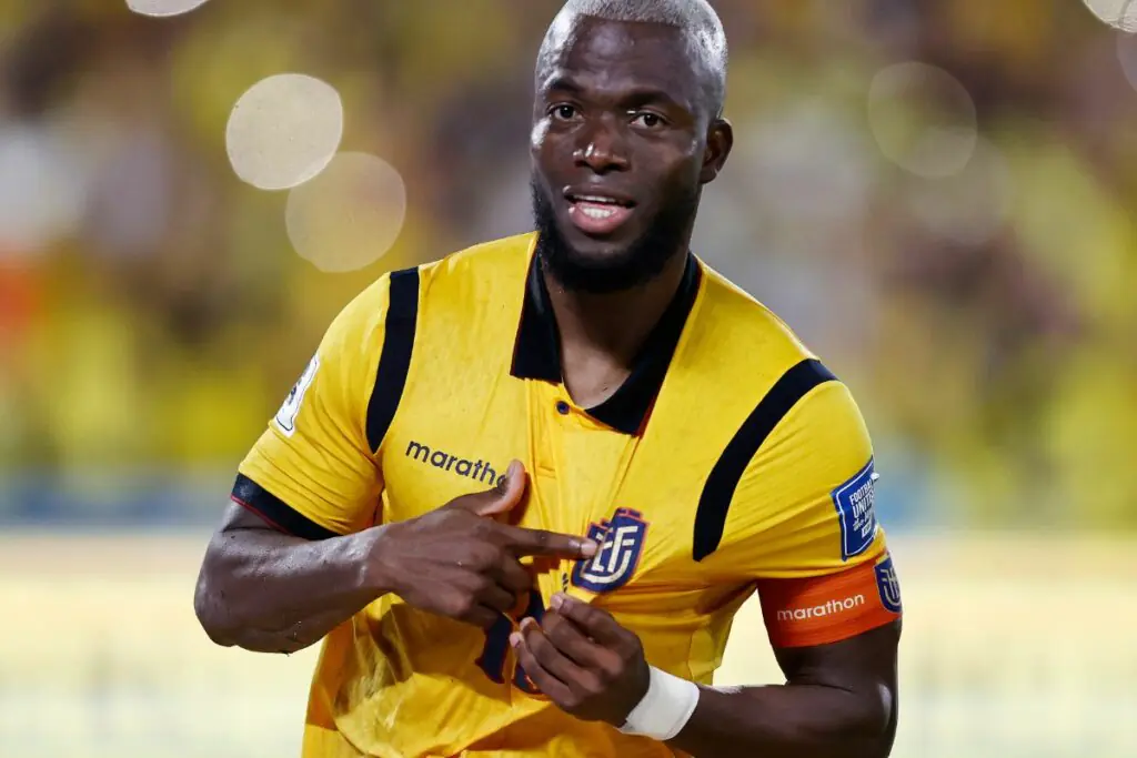 Enner Valencia define su prioridad: ¿El récord de 50 goles o el Mundial 2026?