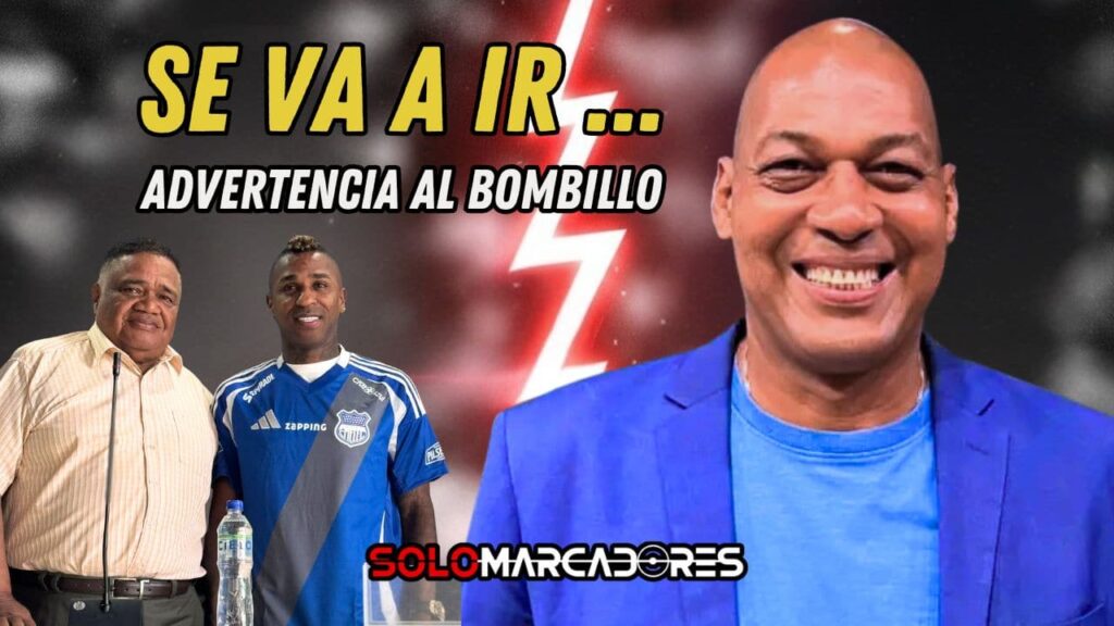 Eduardo Hurtado lanza dura advertencia sobre el regreso de Miller Bolaños a Emelec  "Se va a ir..."