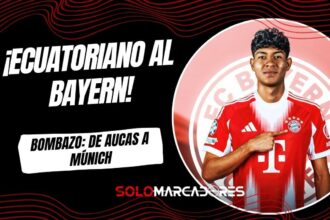 El Bayern Múnich ficha a Virgilio Olaya procedente de SD Aucas