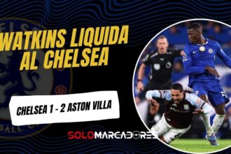 El Chelsea de Moisés Caicedo sufre una amarga remontada ante el Aston Villa