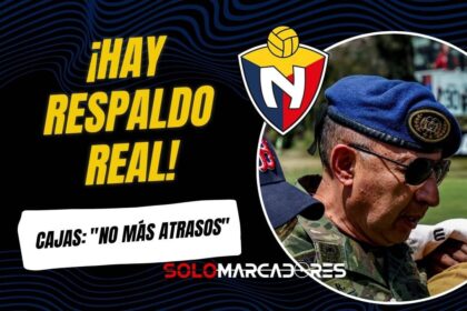 El Nacional: General Ricardo Cajas promete pagos al día y respaldo económico real