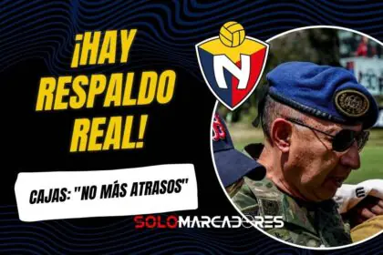 El Nacional: General Ricardo Cajas promete pagos al día y respaldo económico real