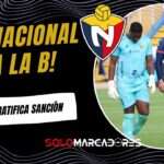 El Nacional descendió a la Serie B