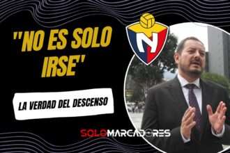 El Nacional en crisis: Marco Pazos aclara situación financiera y el fantasma del descenso