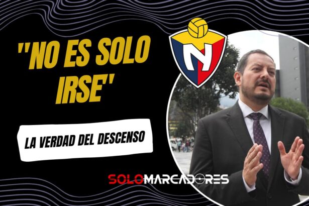 El Nacional en crisis: Marco Pazos aclara situación financiera y el fantasma del descenso