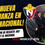 El Nacional sella alianza con NEF para blindar su economía y potenciar su cantera