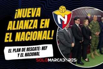El Nacional sella alianza con NEF para blindar su economía y potenciar su cantera