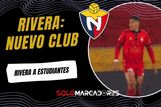 El Nacional sufre su primera baja: Bryan Rivera rumbo a Venezuela