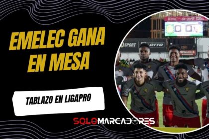 El descenso de El Nacional sacude la LigaPro: ¿Cómo beneficia esto a Emelec?