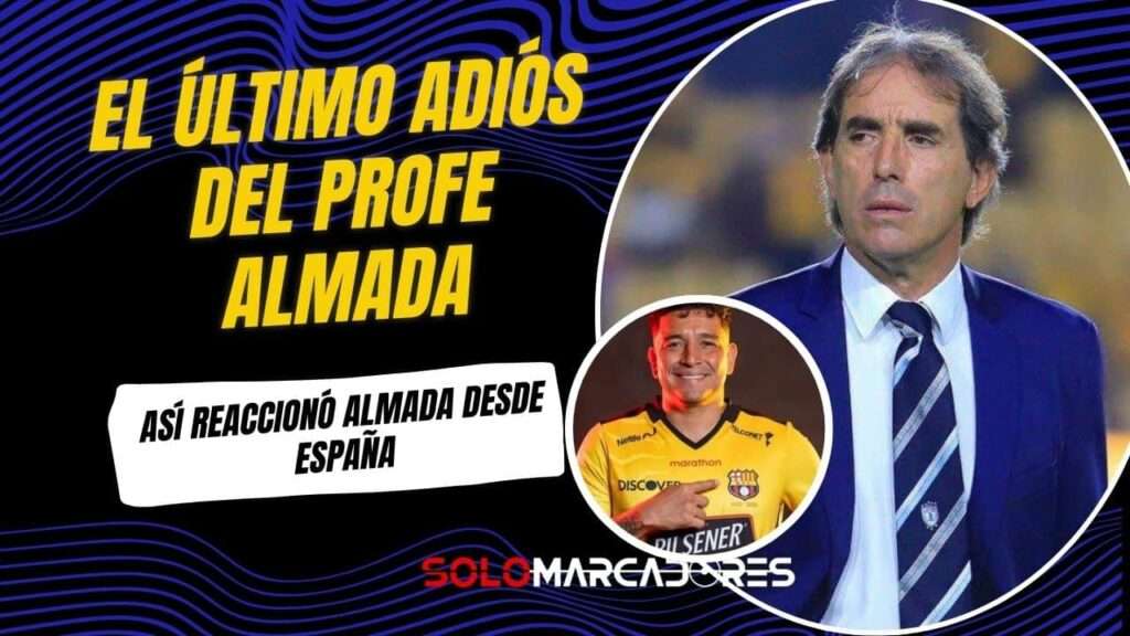 "Vuela alto gordito": El emotivo adiós de Felipe Caicedo y el homenaje eterno de Barcelona a Mario Pineida 2 El dolor de Guillermo Almada tras la partida de Mario Pineida: "Estoy en shock"