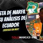 El entrenador de Costa de Marfil Emerse Faé y su análisis de Ecuador: "Mejora con los años" 4 El entrenador de Costa de Marfil Emerse Faé y su análisis de Ecuador: "Mejora con los años"