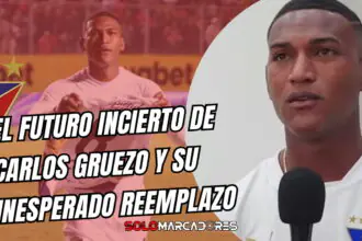 El futuro incierto de Carlos Gruezo y su inesperado reemplazo