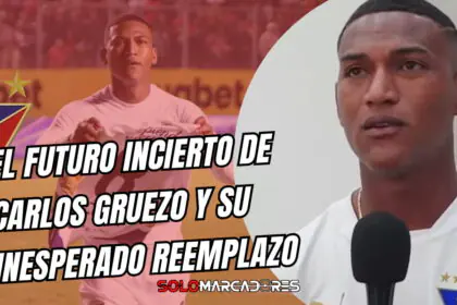 El futuro incierto de Carlos Gruezo y su inesperado reemplazo