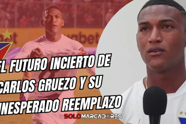 El futuro incierto de Carlos Gruezo y su inesperado reemplazo