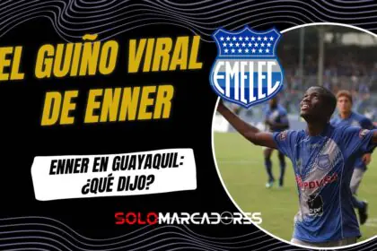 El guiño de Enner Valencia a Emelec y la verdad sobre su posible vuelta