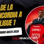 Elías Legendre firmó con el Rennes de Francia hasta 2029 4 Elías Legendre firmó con el Rennes de Francia hasta 2029