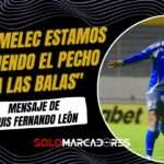 Luis Fernando León: "En Emelec estamos poniendo el pecho a las balas" 4 Luis Fernando León: "En Emelec estamos poniendo el pecho a las balas"