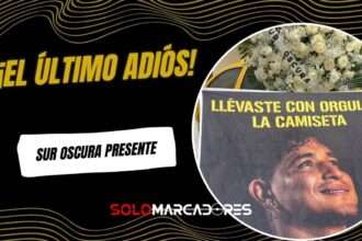 La hinchada amarilla no abandona: Emotivo homenaje a Mario Pineida