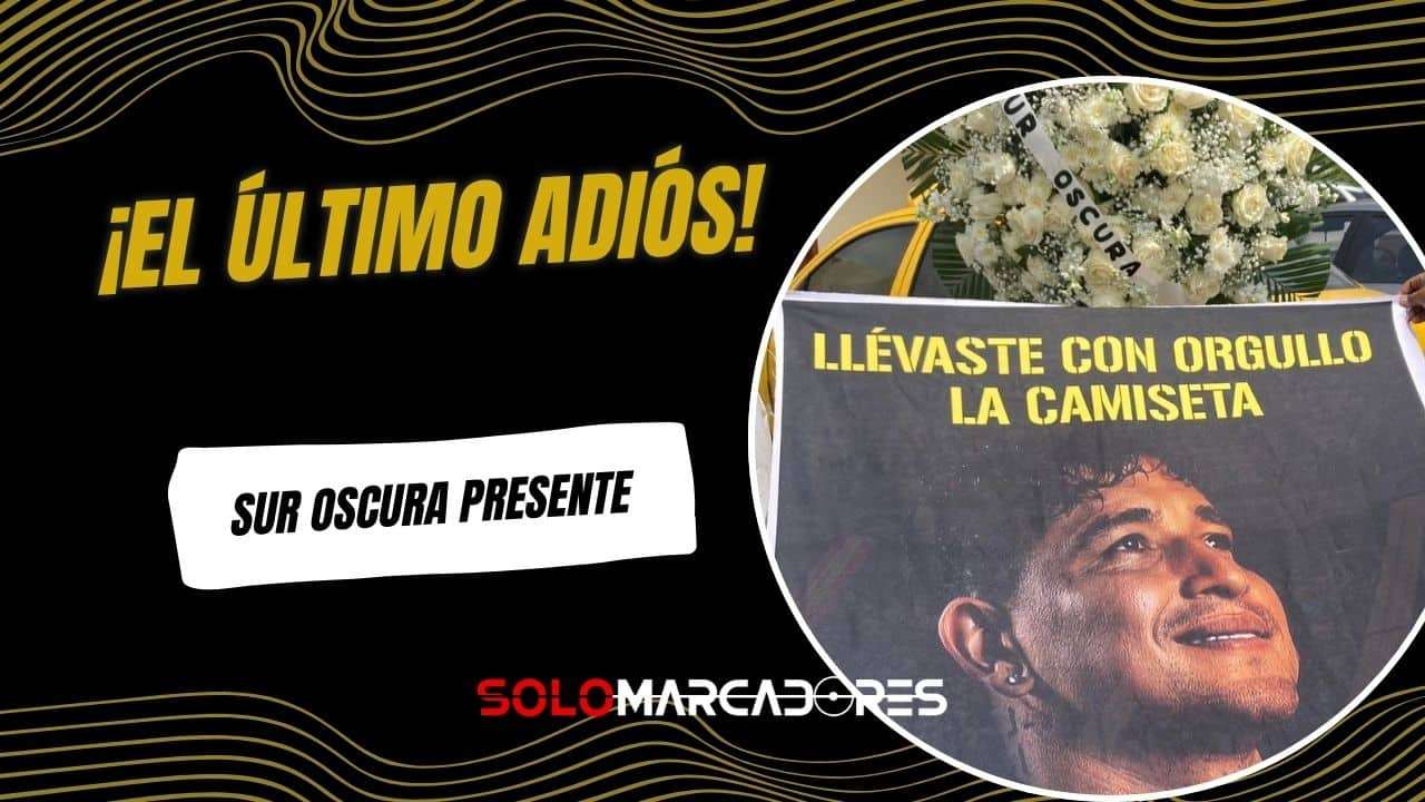 La hinchada amarilla no abandona: Emotivo homenaje a Mario Pineida