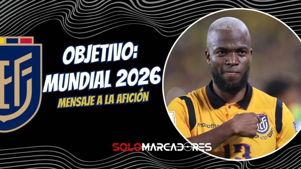La Copa Libertadores Sub 20 se jugará en Ecuador: Fechas y Clasificados 4 Enner Valencia define su prioridad: ¿El récord de 50 goles o el Mundial 2026?