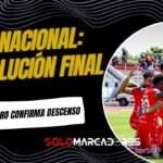 El Nacional desciende oficialmente: FEF confirma la pérdida de categoría