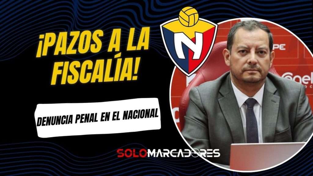 FEF solicita investigación penal contra Marco Pazos por presunta adulteración de documentos bancarios