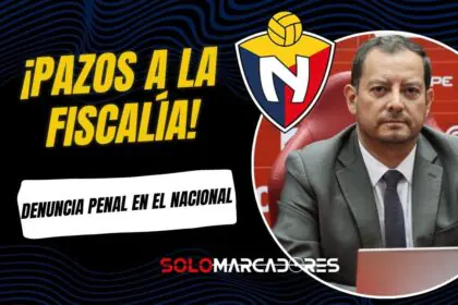 FEF solicita investigación penal contra Marco Pazos por presunta adulteración de documentos bancarios