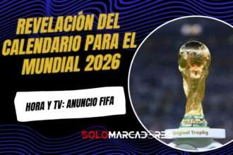 El Mundial 2026 toma forma: FIFA anunciará el calendario definitivo