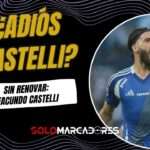 Facundo Castelli no continuaría en Emelec para la próxima temporada 4 Facundo Castelli no continuaría en Emelec para la próxima temporada