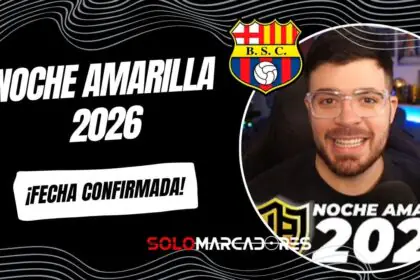 Fecha confirmada para la Noche Amarilla 2026