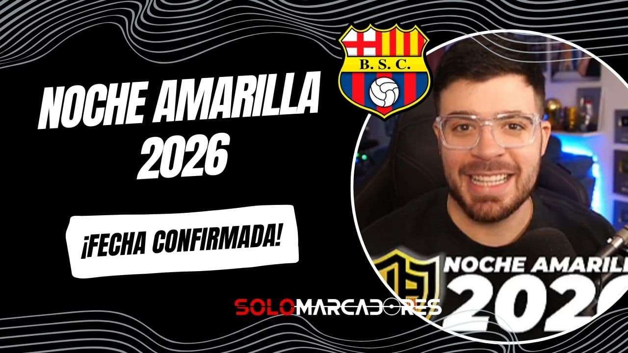 Fecha confirmada para la Noche Amarilla 2026