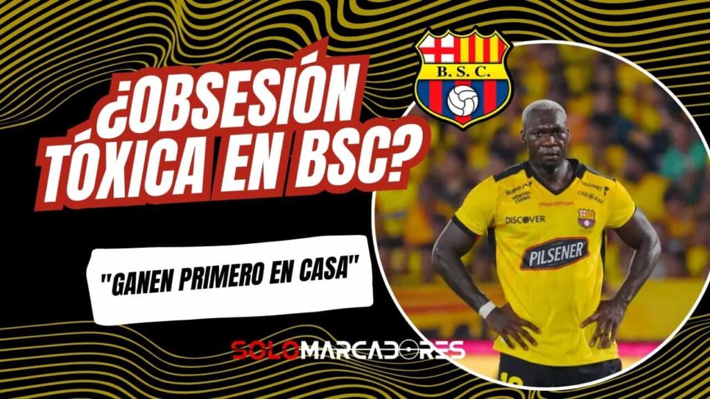 Felipe Caicedo: “No se puede pensar en ganar la Libertadores cuando no se gana ni el torneo local”