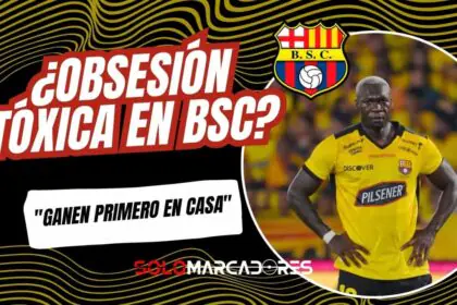 Felipe Caicedo: “No se puede pensar en ganar la Libertadores cuando no se gana ni el torneo local”