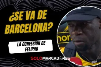 Felipe Caicedo define su futuro en Barcelona SC: ¿Retiro o dirigencia?