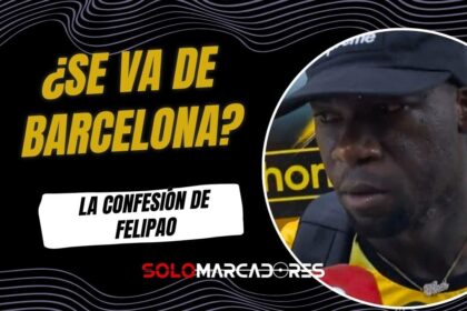 Felipe Caicedo define su futuro en Barcelona SC: ¿Retiro o dirigencia?