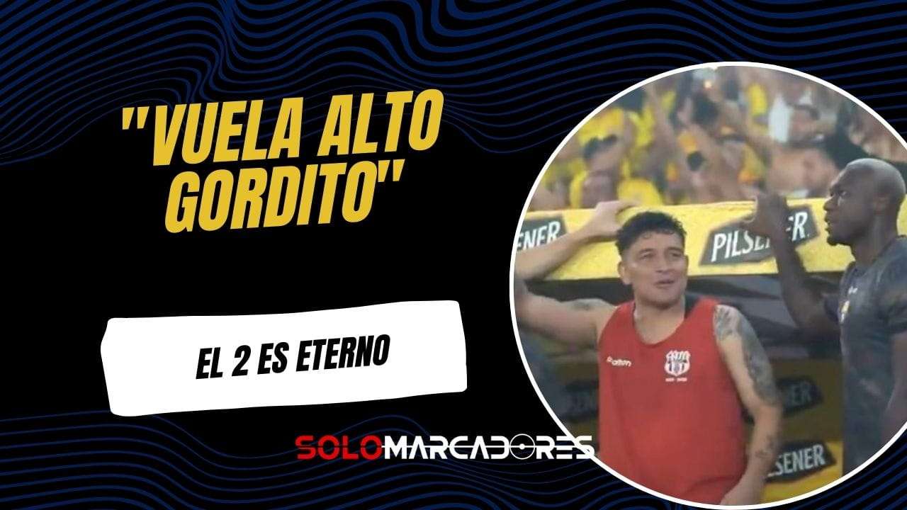 "Vuela alto gordito": El emotivo adiós de Felipe Caicedo y el homenaje eterno de Barcelona a Mario Pineida