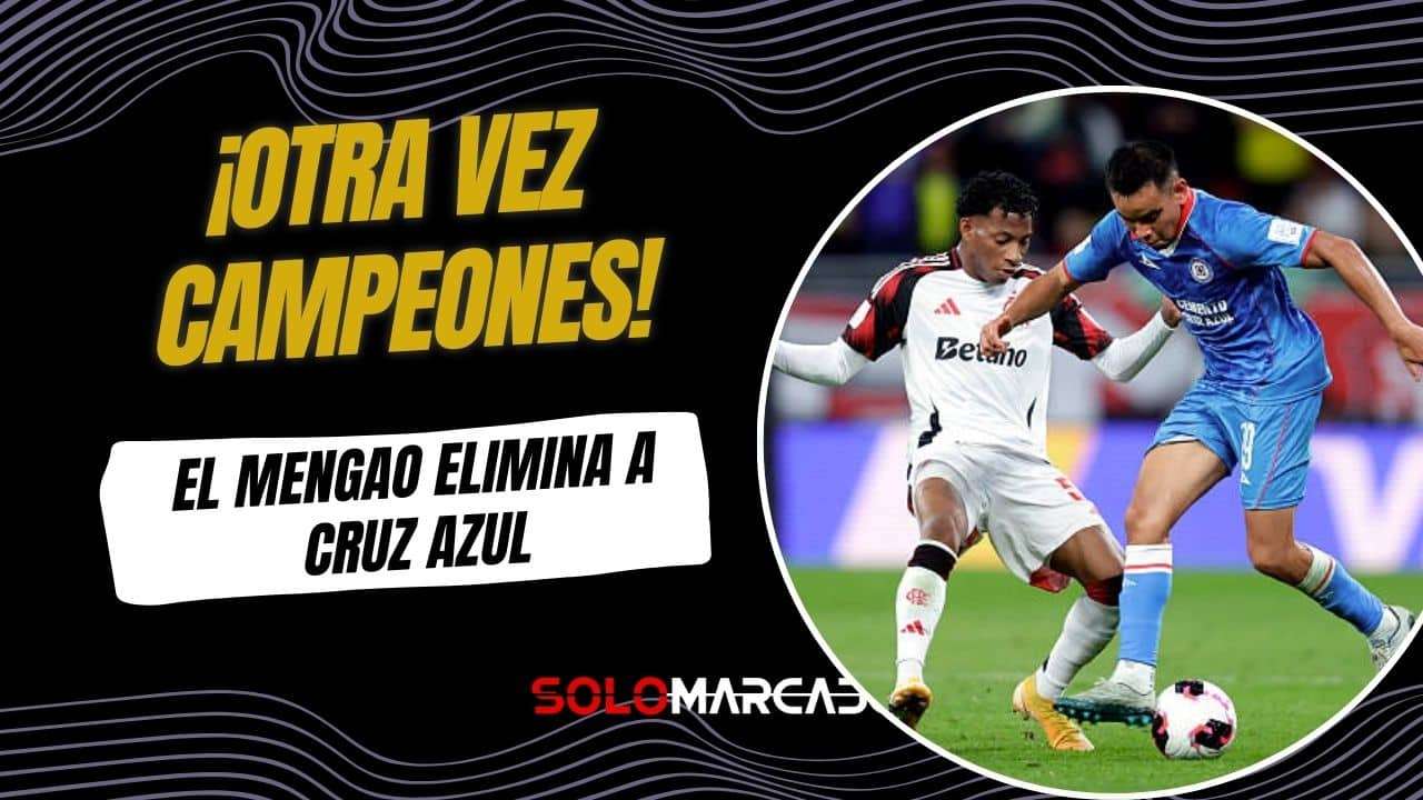 Campeón del Derbi de las Américas: Flamengo de Gonzalo Plata elimina a Cruz Azul y avanza a semis de la Intercontinental