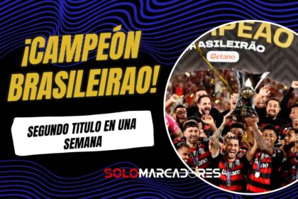 Flamengo de Gonzalo Plata venció a Ceará y ¡gritó campeón del Brasileirao!