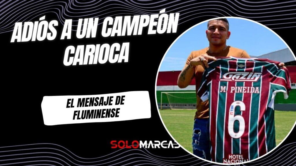 Conmoción en el fútbol sudamericano: Fluminense despide con dolor a Mario Pineida