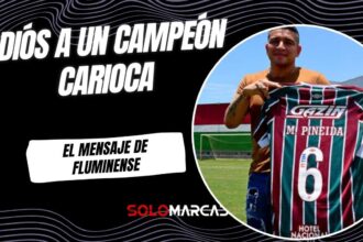 Conmoción en el fútbol sudamericano: Fluminense despide con dolor a Mario Pineida