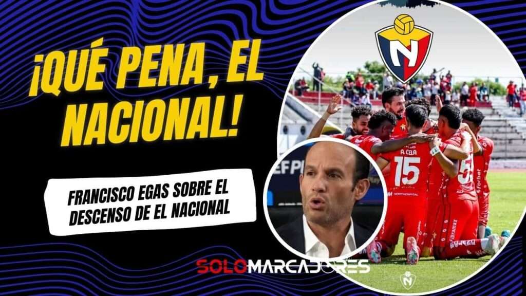 Francisco Egas: "La situación de El Nacional me genera una verdadera pena"
