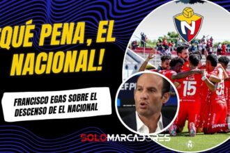 Francisco Egas: "La situación de El Nacional me genera una verdadera pena"