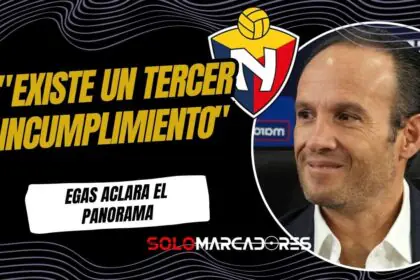 Francisco Egas confirma tercer incumplimiento de El Nacional: ¿Qué pasará con el club?
